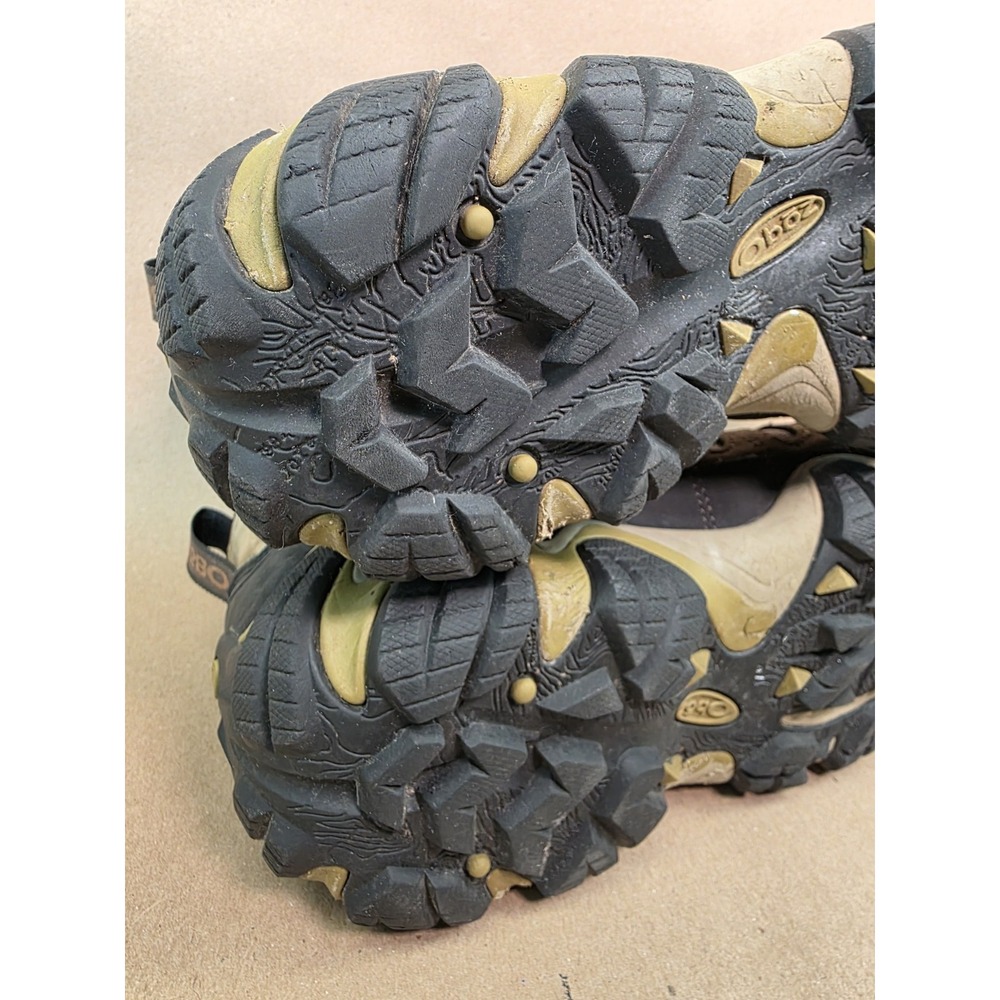 Oboz (Sz 8.5) Sawtooth X Mid B-DRY Hiking Boots, Men's Brown NO INSOLES - Picture 13 of 13